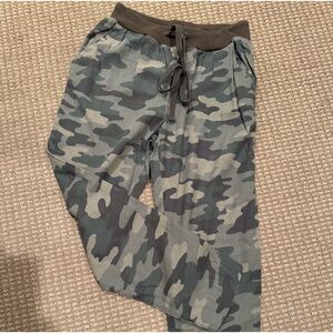 LUCKY BRAND Linen draw string pants